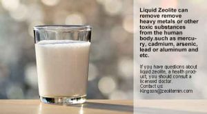 What is Liquid Zeolite?
