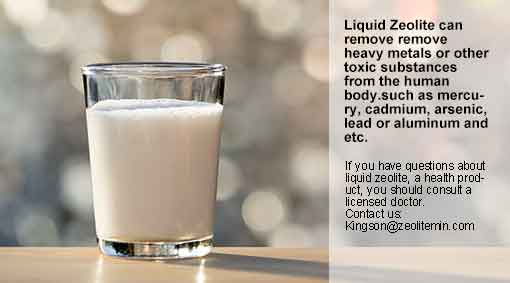 What is Liquid Zeolite? 