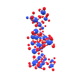 โมเลกุลของซีโอไลต์ธรรมชาติ clinoptilolite