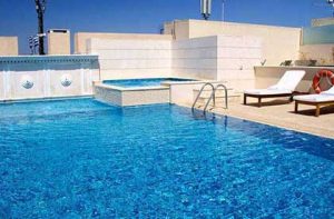 Pool Filter media for swimming pools