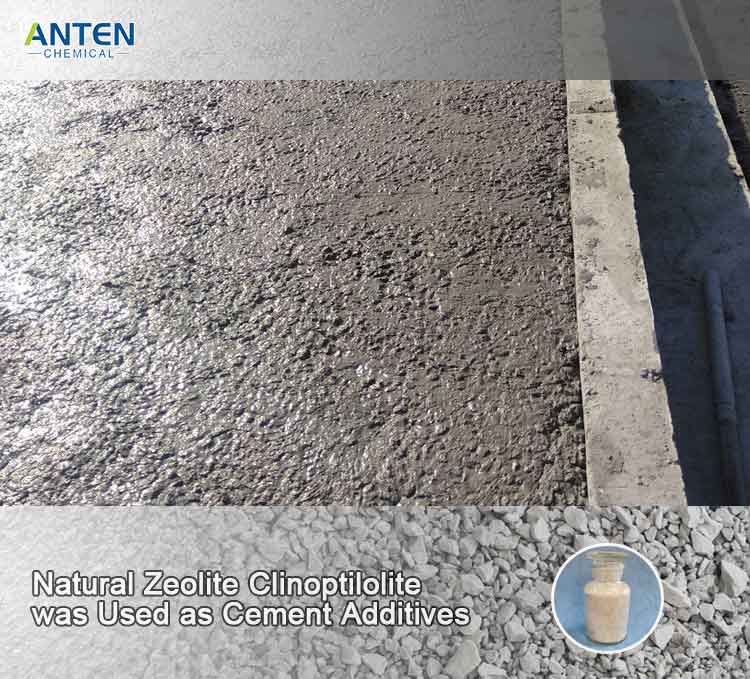 Zeolite clinoptilolite Cement Additives is the first choice in removing chromium from cement