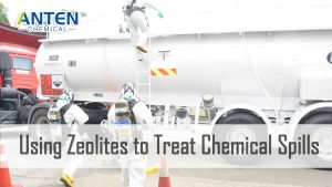Using Zeolites to Treat Chemical Spills