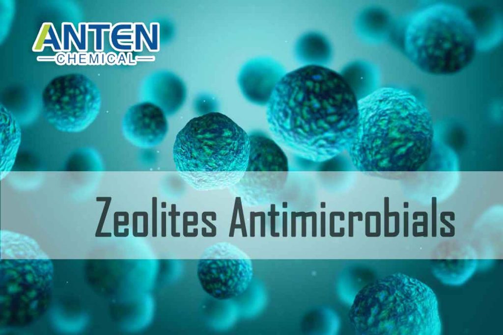 ¿Qué son los antimicrobianos zeolitas?