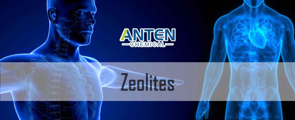Zeolite is used in human body health