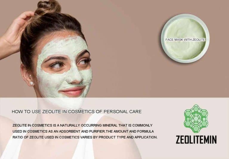 How To Use Zeolite In Cosmetics Of Personal Care