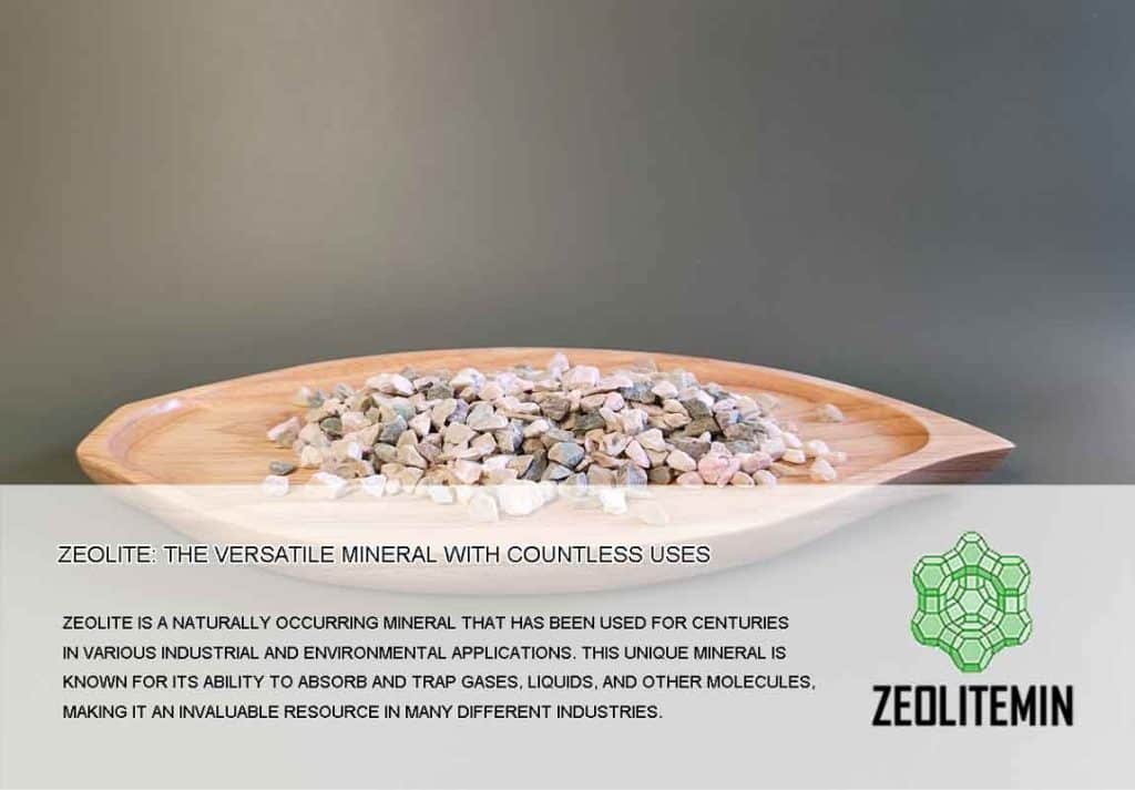 Zeolite: Khoáng chất đa năng với vô số công dụng