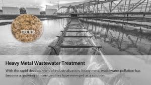heavy metal wastewater treatment for heavy metal remover